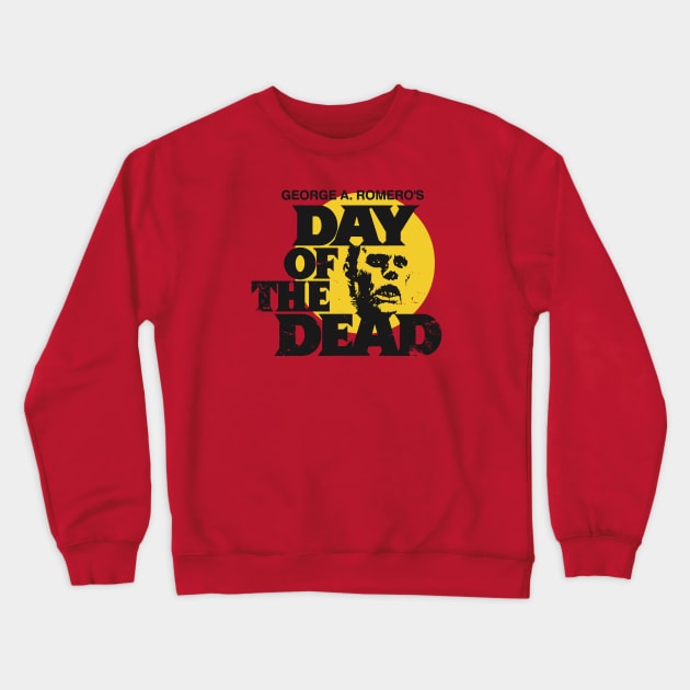 Zombies walk among us, it's the Day of the Dead Crewneck Sweatshirt by DaveLeonardo